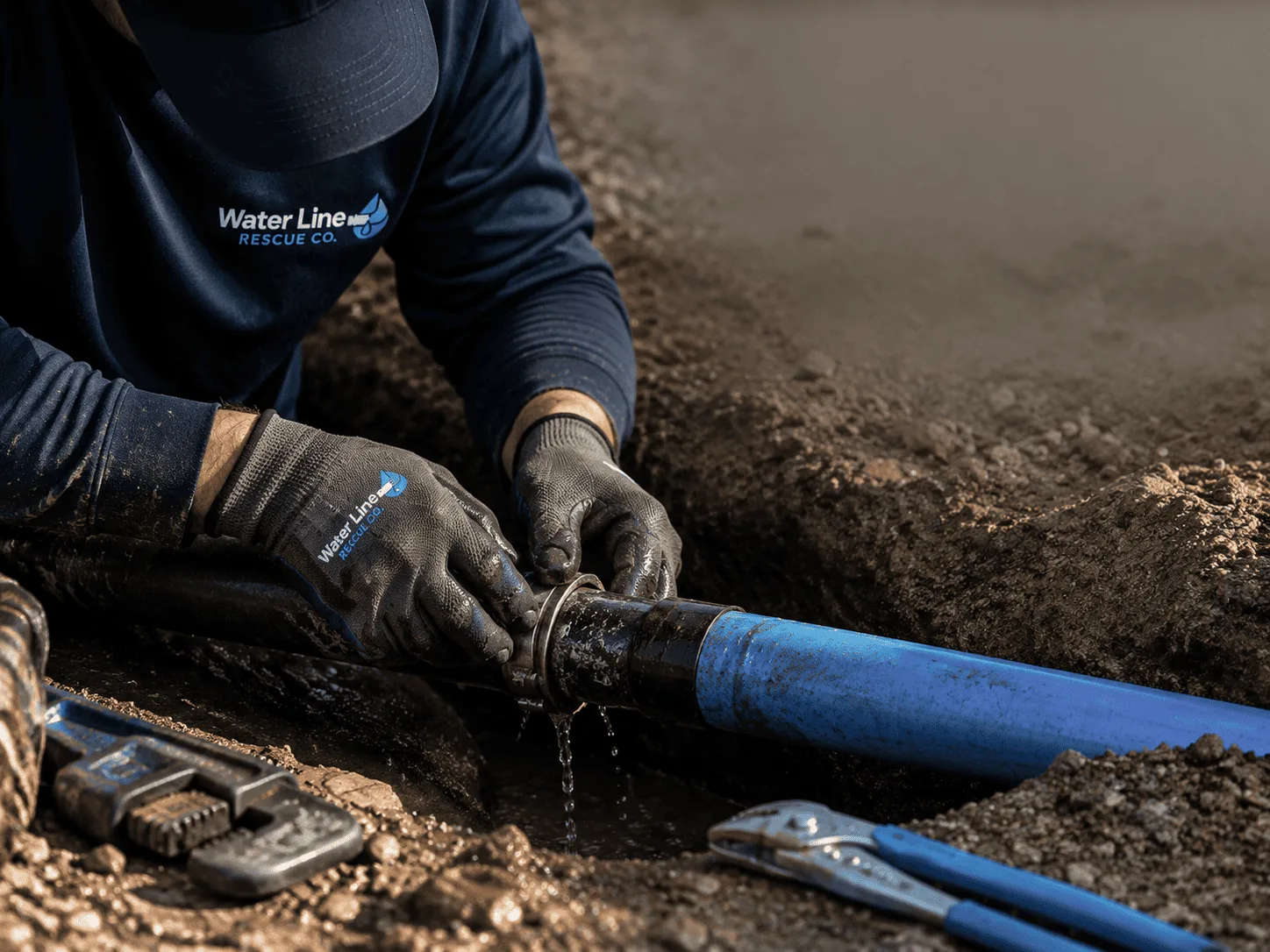 Why choose Water Line Repair in Mulberry, KS